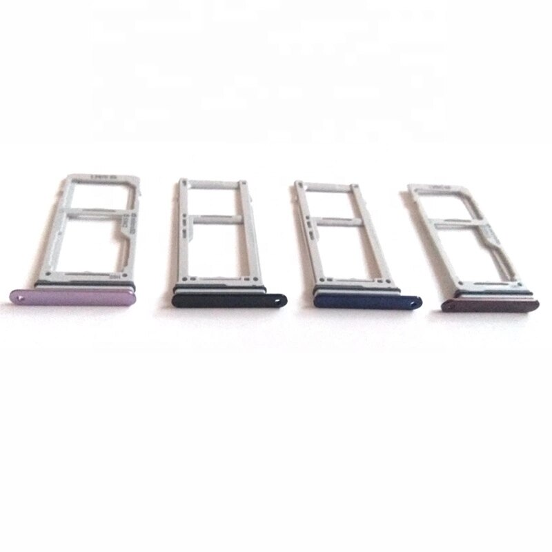 Dual SIM Card Holder Adapter +Micro SD Card Holder Slot Tray For Samsung Galaxy S8 G950/S8 Plus G955