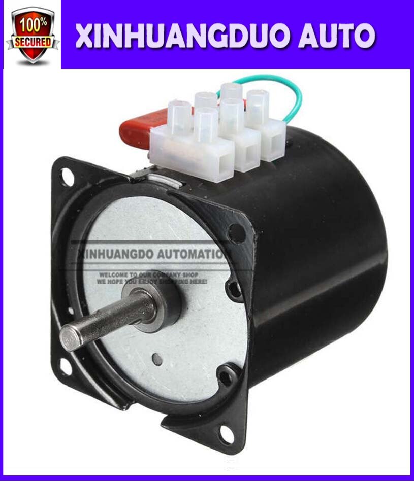 Bästa 220 - 240v /14w/30 rpm ac synkronmotor, ac motor, växellåda motor 60 ktyz 30 rpm 14w 50hz 60hz ac synkron motor