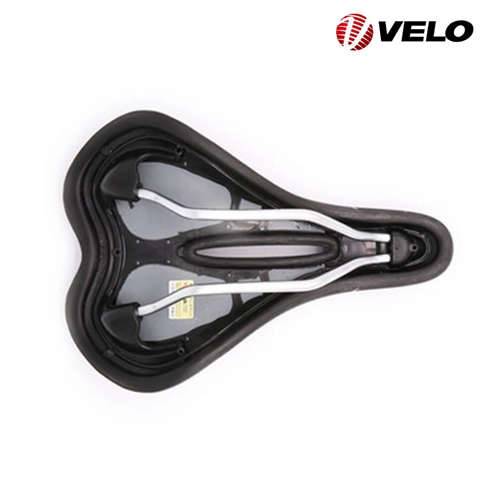 VELO Bicycle Saddle for Women Comfort Soft Wide Bike Saddle Cushion Seat Pro MTB Pu Leather Women Padded Saddle Bike 4290 4126