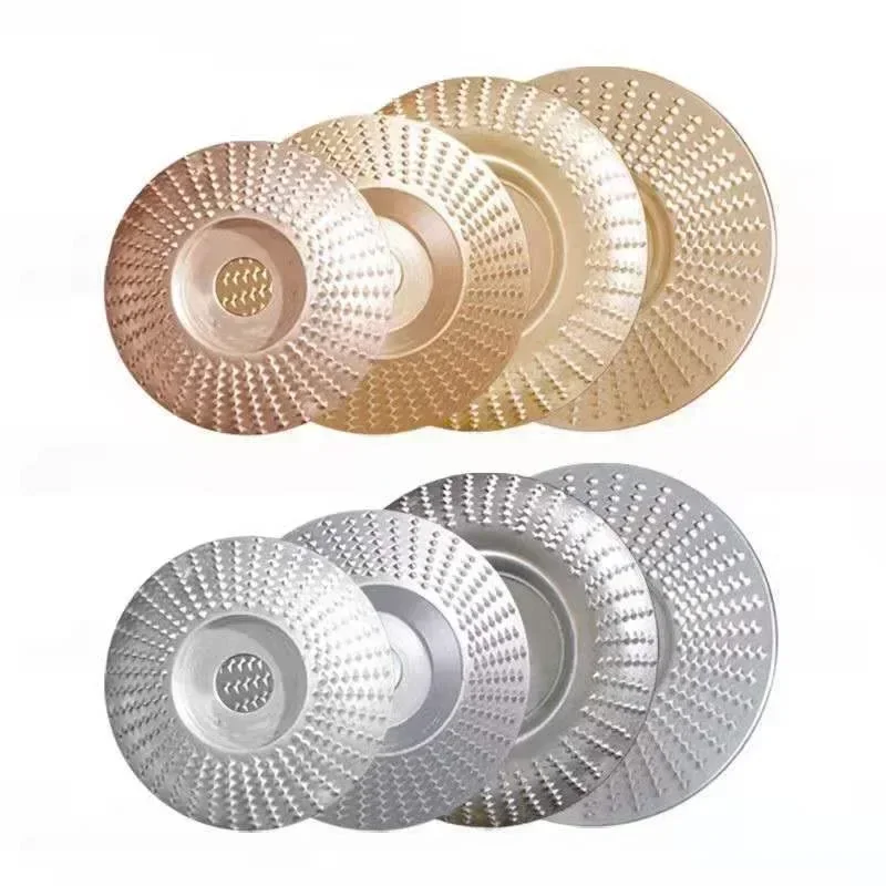 3/4/5 Uds rueda de pulido de madera diámetro 16 22mm herramienta de tallado de madera disco giratorio lijado para amoladora angular herramientas de disco abrasivo