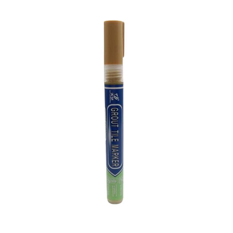 140mm 2.0mm Tile Repair Pen Refill Wall Gap Grout Refresher Marker Odorless Non Toxic For Tiles Floor Kitchen Bathroom Cleaner: gold