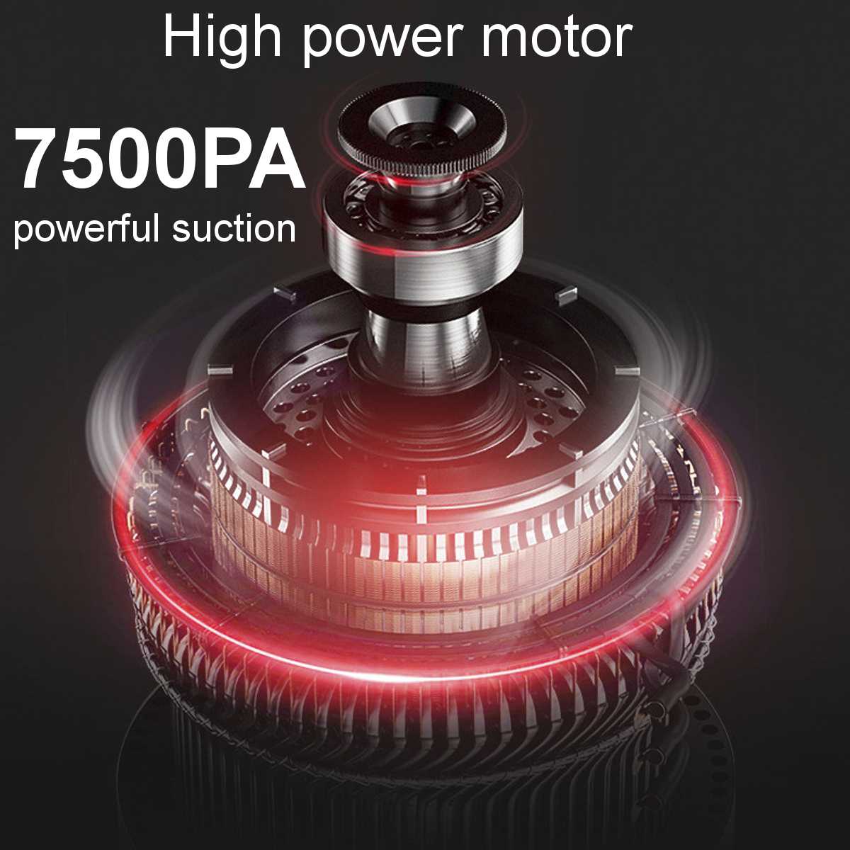 Wireless Car Vacuum Cleaner Portable Mini Small Handheld Auto Interior Vaccum Cleaner Cordless Dust Car Aspirador Hoover