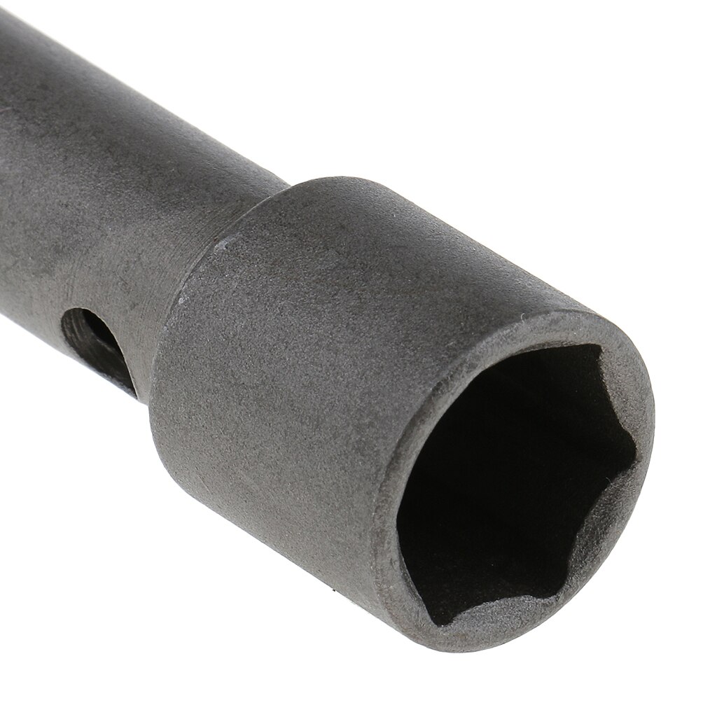 Motorcycle 16mm 18mm Ignition Spark Plug Spanner Tool Deep Wrench Socket Metal