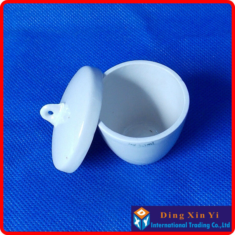 (10 pieces/lot)30ml Coors porcelain crucible,Ceramic crucible