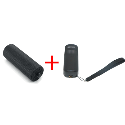 Selfie booster håndtag greb bluetooth foto stabilisator holder med udløser til iphone 8 7 xiaomi huawei samsung smartphone: Bundt 2
