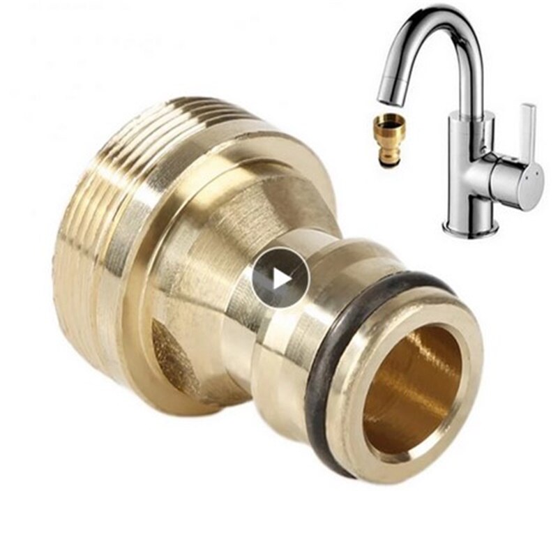 Universal Tap Kitchen Adapters Connector Mixer Brass Faucet Tap Hose Adaptor Basin Fitting Garden Watering Tools Irrigation Home