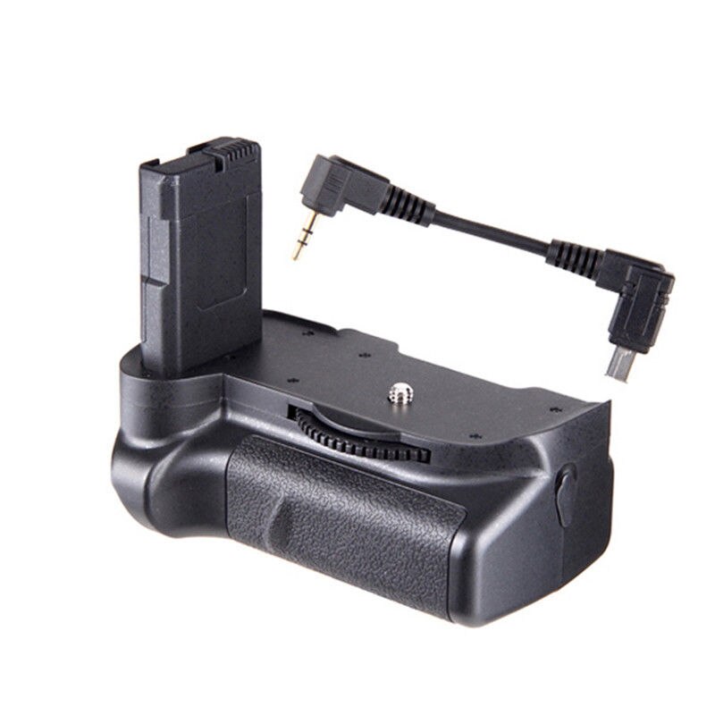 JINTU Power Battery Grip Pack Holder For Nikon D5100/D5200/D5300 DSLR Camera Work with EN-EL14 Battery