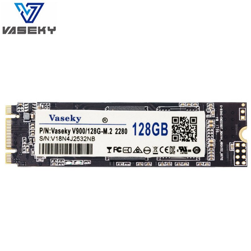 Vaseky Internal Solid State Drives M.2 2280 256GB 128GB 60GB SSD NGFF Connector hdd M2 ssd Hard Drive 1.8 inch Laptop Notebook