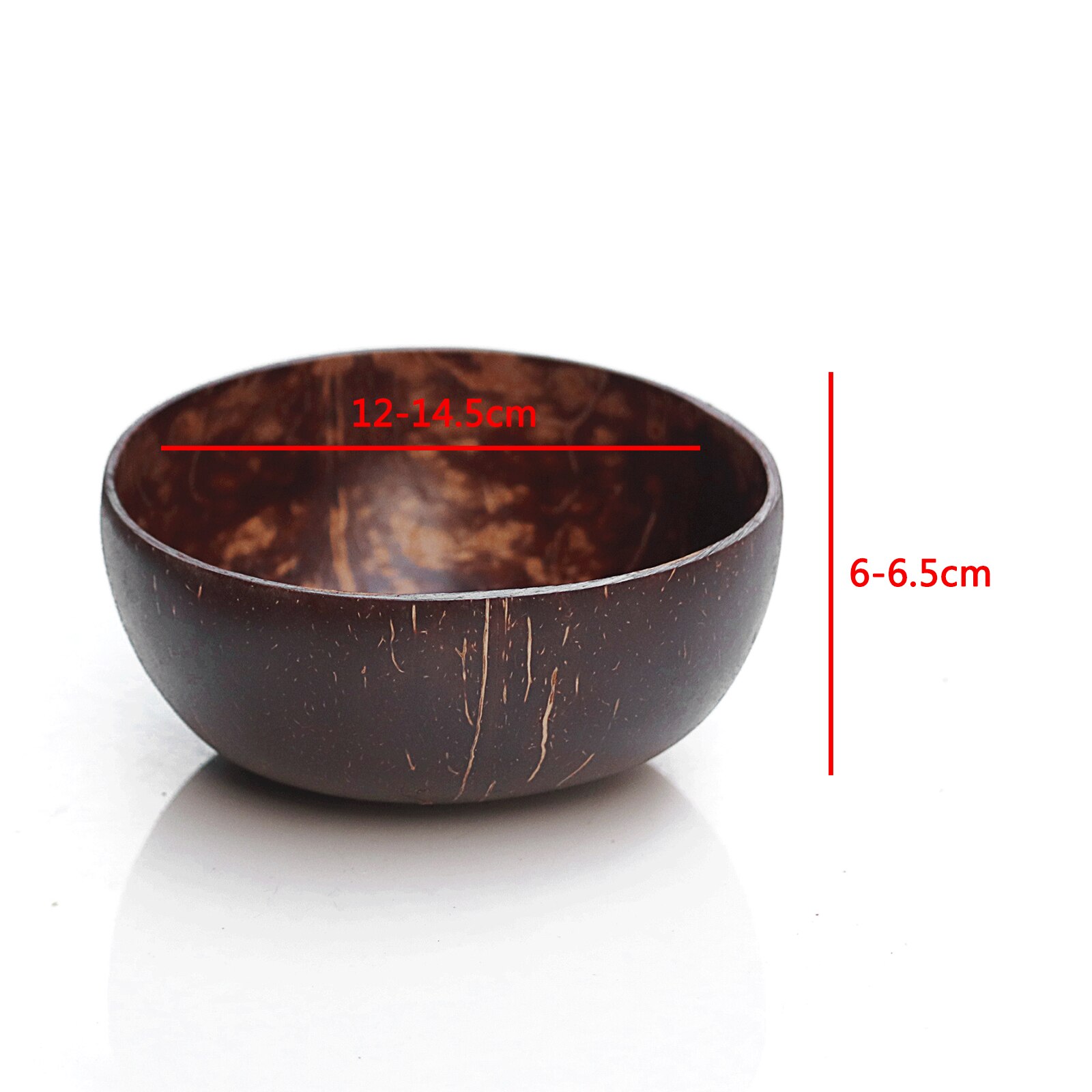 Hand Made Natural Coconut Shell Bowl Cup Spoon Fruit Salad Noodle Bowl Manufactured Environmental Friendly Coconut Spoon: A1