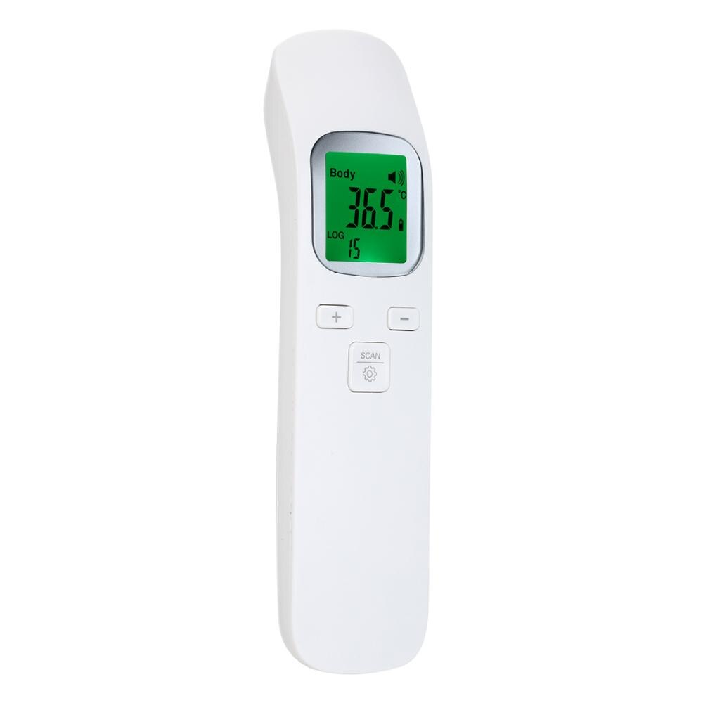 Handheld Non-contact Infrared Thermometer Portable IR Thermometer LCD Digital Display Fast Measure IR Thermometer: MD2004