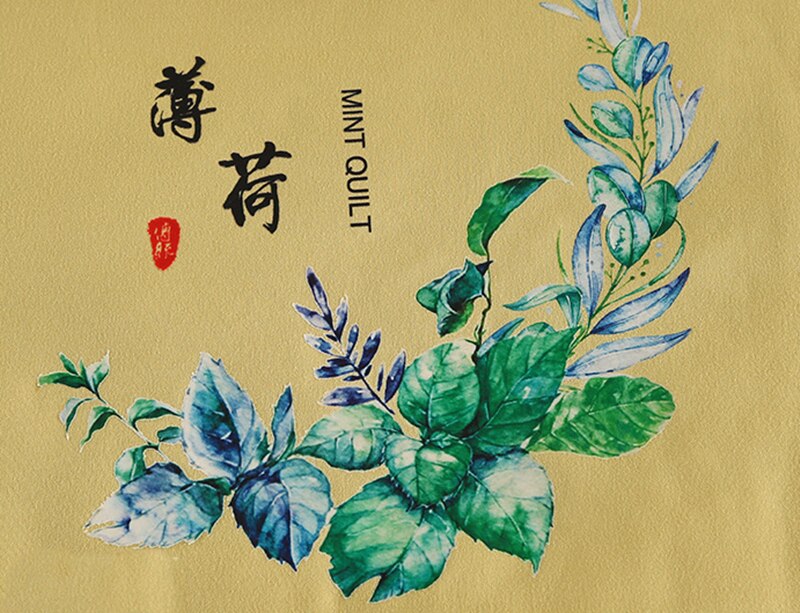 Mint Airconditioning Quilt Eenvoudige Japanse Stijl Zomer Koel Dekbed Enkel Dubbel Student Quilt