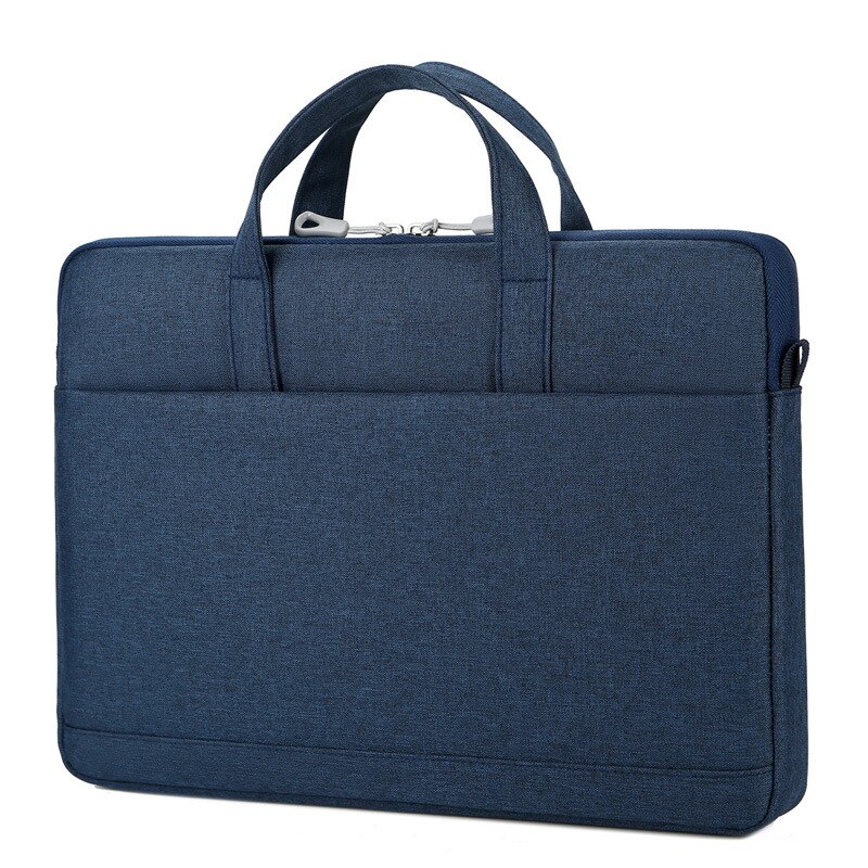 Impermeabile Borsa Per Notebook Borsa Del Computer Portatile Borsa Per Notebook Borsa Della Copertura Macbook Custodia per il trasporto di Storage Multi-layer Donne Degli Uomini Del Manicotto Del Computer Portatile Borse: C   13in