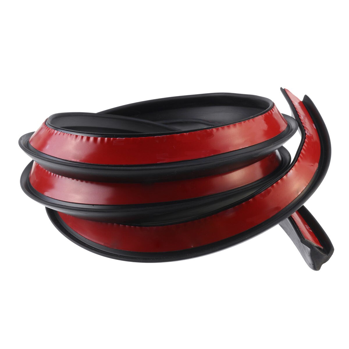 2x/4x Universele Rubber Auto Anti-Collision Wiel Wenkbrauw Spatbord Bescherming Sticker 1.5M Auto Wheel Arch strip