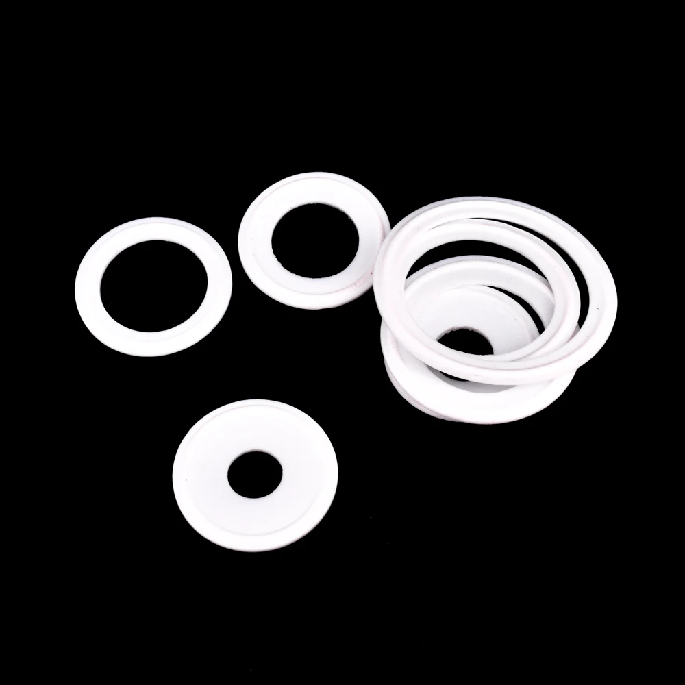 PTFE 0.5" 1.5" 2" - 4" Tri Clamp Sanitary Silicone Sealing Gasket Strip Ring Homebrew For Diopter Ferrule