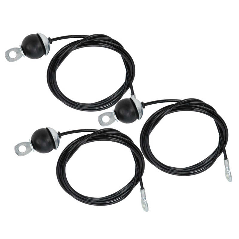 3/2/2.5M Gym Kabel Draad Touw Zware Stalen Vervangende Onderdelen Voor Home Gym Fitness Kabel Katrol Accessoires Dia 5mm