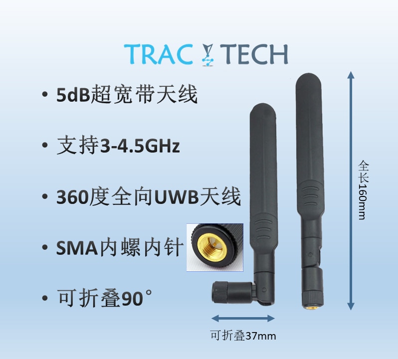 UWB Antenna Ultra-wideband High Gain Omnidirectional Antenna