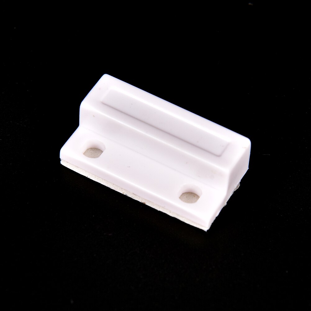 1PC 100 V DC Recessed Magnetic Window/Door Contacts Security Alarm Switch Reed W/Adhesive Normally Closed NC