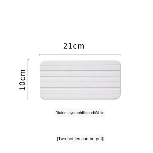 Keramische Marmer Patroon Hand Zeep Fles Badkamer Benodigdheden Douche Gel Shampoo Conditioner Ontsmettingsmiddel Fles Druk Fles 400Ml: Diatom Holder s