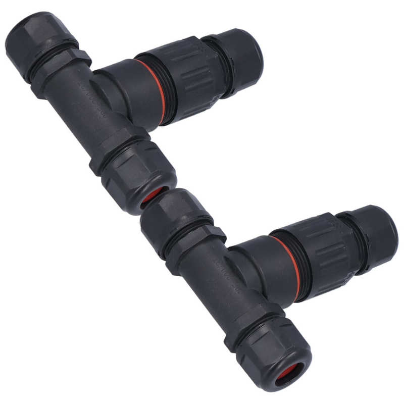 T Shape Connector Junction Box Connector Electrical for Street Lights