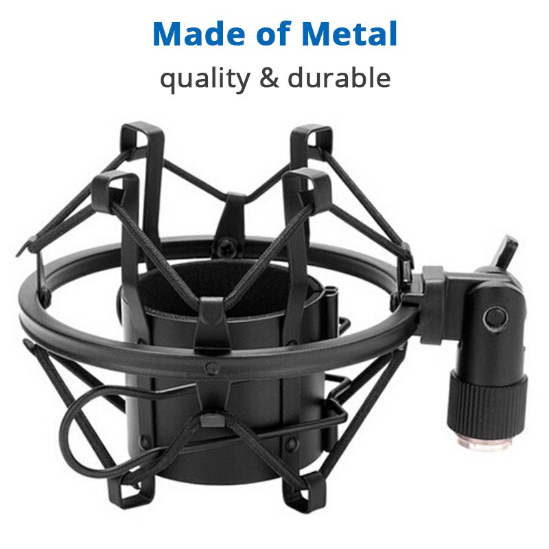 Mikrofonstötfäste mikrofonstativ för  bm 800 studiomikrofoner spider shock mount mikrofonhållare klämma för  bm800 mikrofoner mikro