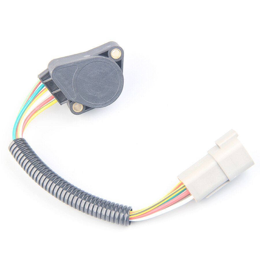 1PC 20715967 3958226 Vehicle Throttle Position Sensor TPS 3175130 82627979 85111239 for Volvo Trucks FH12 6 Wires 6 Pin