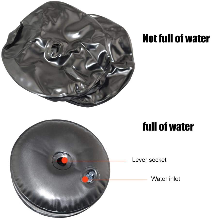 Halteres ajustáveis, peso cheio de água, equipamento de treino portátil para construção corporal, treinamento de força, braço, fitness muscular