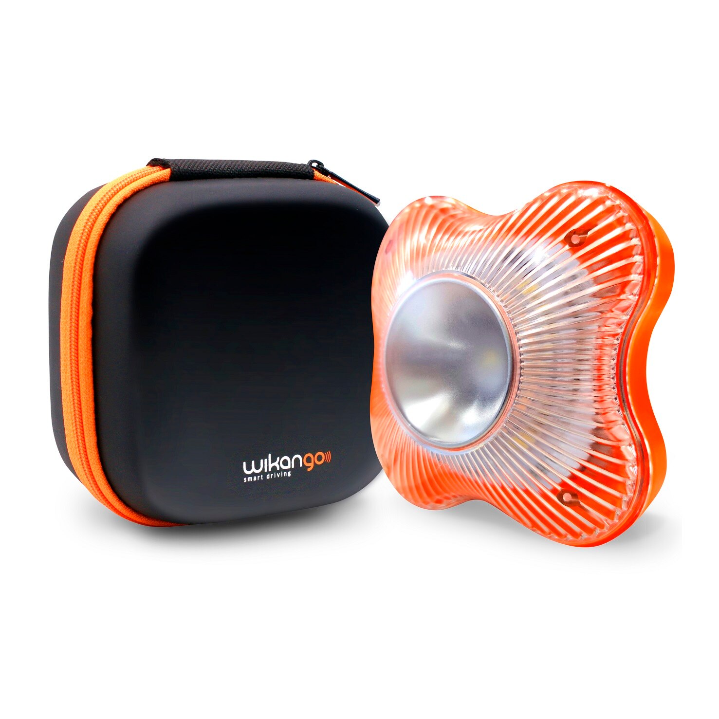 WK-FLASHLED-S - FLASHLED Baliza De Señalización V16 para coches. Nueva regulacion. Luz emergencia
