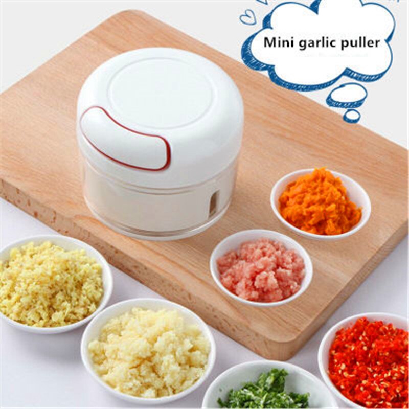 Mini crushed garlic, garlic, artifact, manual garlic puller, garlic machine, ginger minced garlic, chopper, kitchen garlic pulle