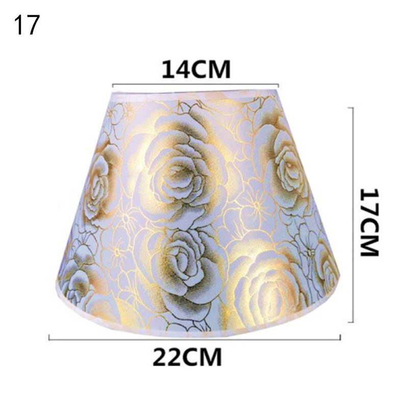 Europese Retro Stijl Tafellampenkappen PVC Schapenvacht Stof Vloerlamp Schaduw Slaapkamer Nachtkastje Home Decor Wandlamp Shell Cover