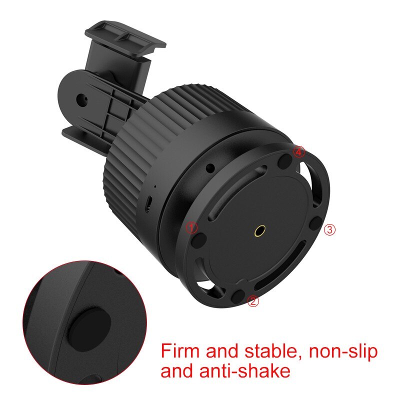 Smart Live Adepte Cardan Bluetooth IA Reconnaissance Automatique du Visage de Prise De Vue de Suivi Smartphone PTZ Support Pour Téléphone Pour Diffusion En Direct