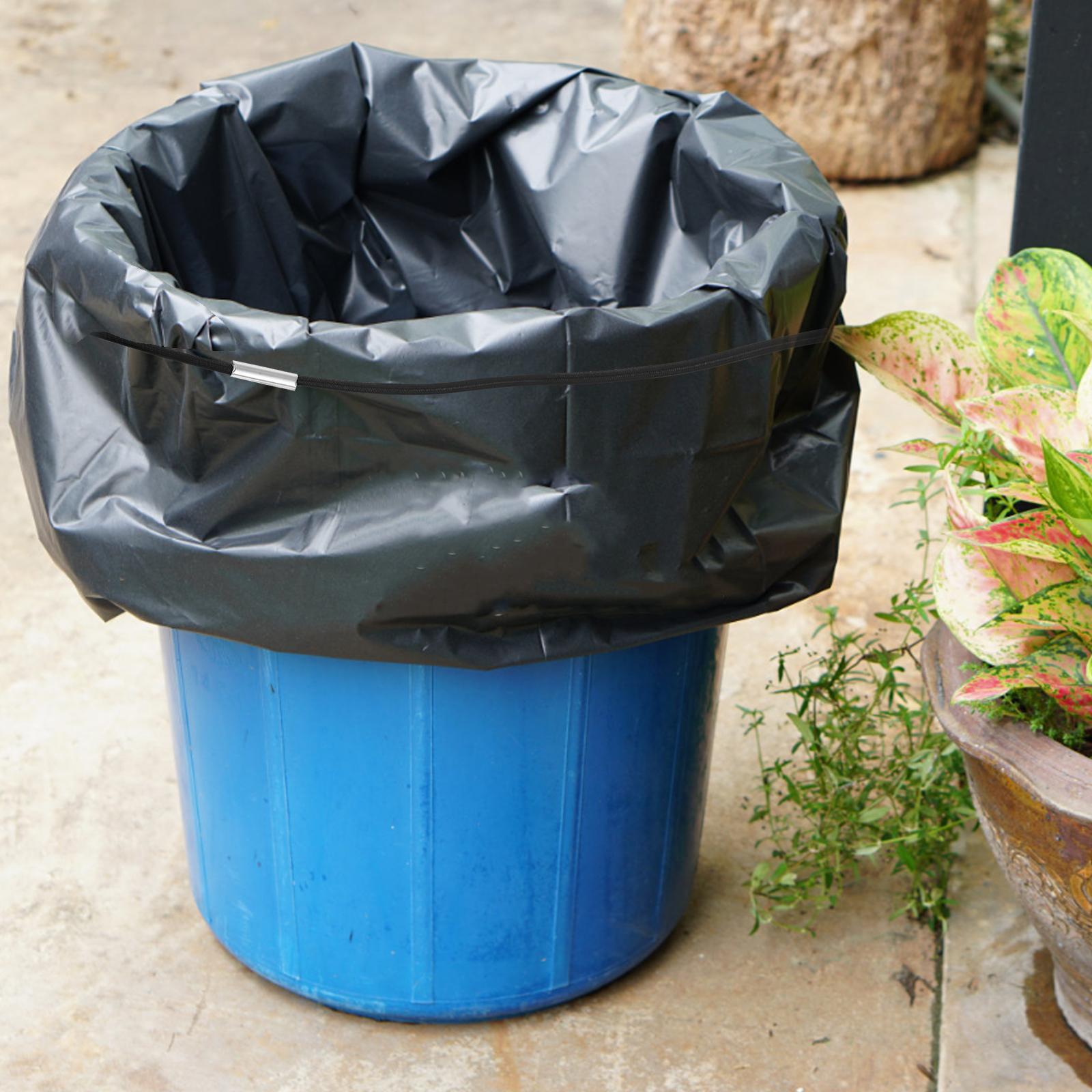 3 Stuks Kan Elastiekjes Elastische Banden Voor Vuilniszakken Anti Fall Prullenbak Band Bands Tuin Afvalbak Accessoires