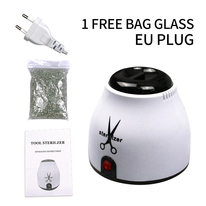 Uv Sterilisator Box Desinfectie Kast Mini Ozon Ultraviolet Salon Huishoudelijke Nail Manicure Gereedschap Sterilisatie Machine Voor Thuis: 910B Black