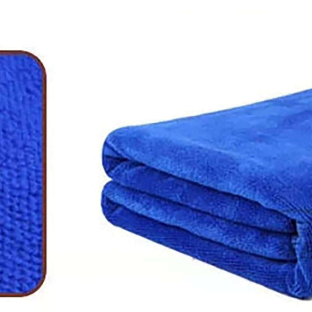 Car Wash Fine Fiber Car Wash Cleaning Car Soft Towel Car Cleaning Absorbent Towel Rag Car Care Microfiber Cleaning Towel