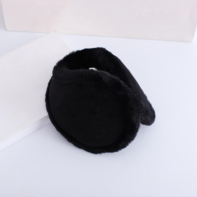 Winter Ear Bags Keep Warm Ear Muffs Men Women Extra Thick Windproof Ear Protection Outdoor Sport Antifreeze Winter Earmuffs: D