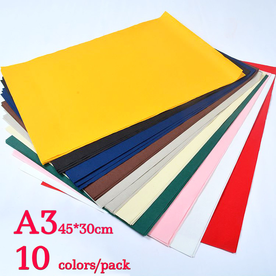 Papier riz de calligraphie chinoise colorée, 30 pièces/paquet, pour peinture Origami Xuan en papier découpé