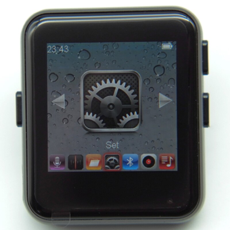 BENJIE K1 Full Press Sn MP3 / 4 Student Bluetooth MP4 Music Player MP5 Mini Portable-16G