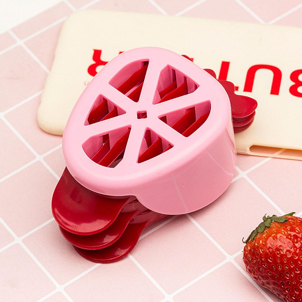 Strawberry Slicer DIY Platter Fruit Plate Cake Toy... – Grandado