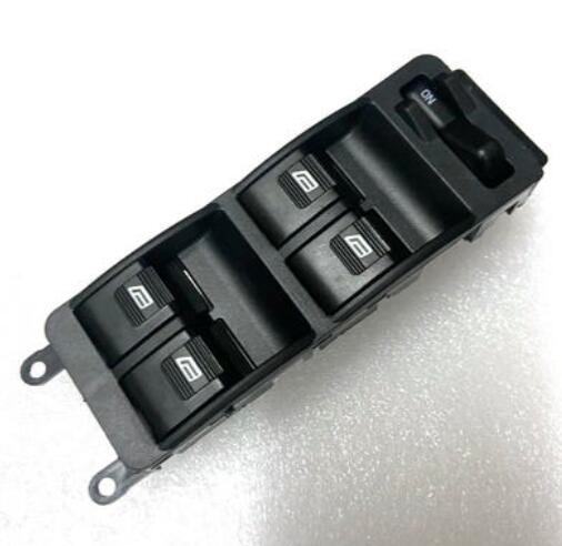 Interruttore Alzacristalli Elettrico Master Aramox Per Volkswagen MK3, MK5, MK6 - Ricambio 5ND 959 857, Comando Principale Finestrino Auto Nero - 5