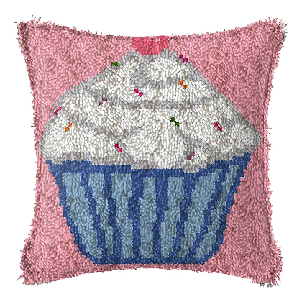 Bricolage coussin tapis tapis fabrication artisanat décor à la maison loquet crochet Kit tapis tapis faisant broderie couture artisanat outil passe-temps Art artisanat