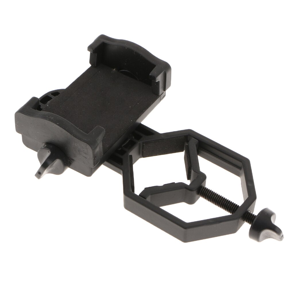 Alloy Cell Phone Adapter Mount Binocular Monocular For iPhone Sony Samsung