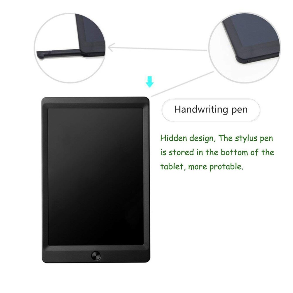 Tekening Pad Lcd Schrijfbord Tablet 10 Inch Art Digitale Elektronica Grafische Draagbare Met Schakelaar Stylus Pen Voor Kids