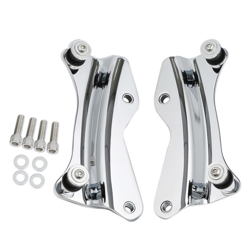Kit de matériel d&#39;amarrage de moto 4 points pour Harley Touring Road King Street Glide Special CVO -2022
