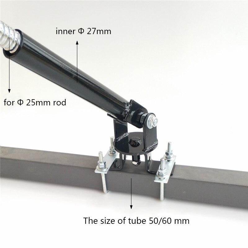Fitness Row Platform Gym Weight Lifting Training Station Core Strength Trainer Deadlift Squat Another Barbell Attachment XJ