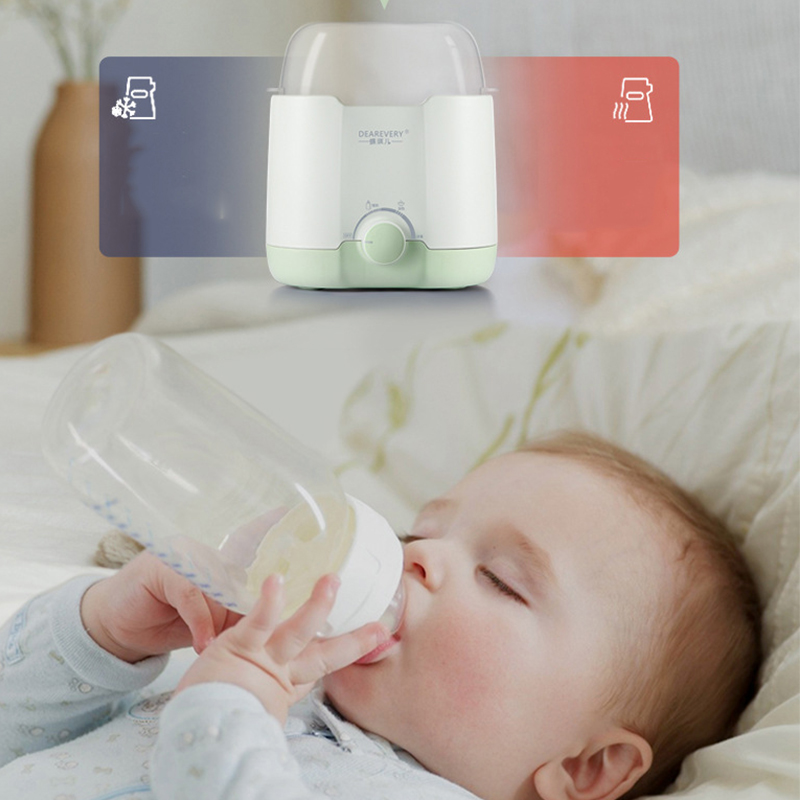 Smart Universal BabyFood Warm Baby Feeding Bottle Warmer Heater Sterilizer 220V Electric Milk Food Warmers with Timer