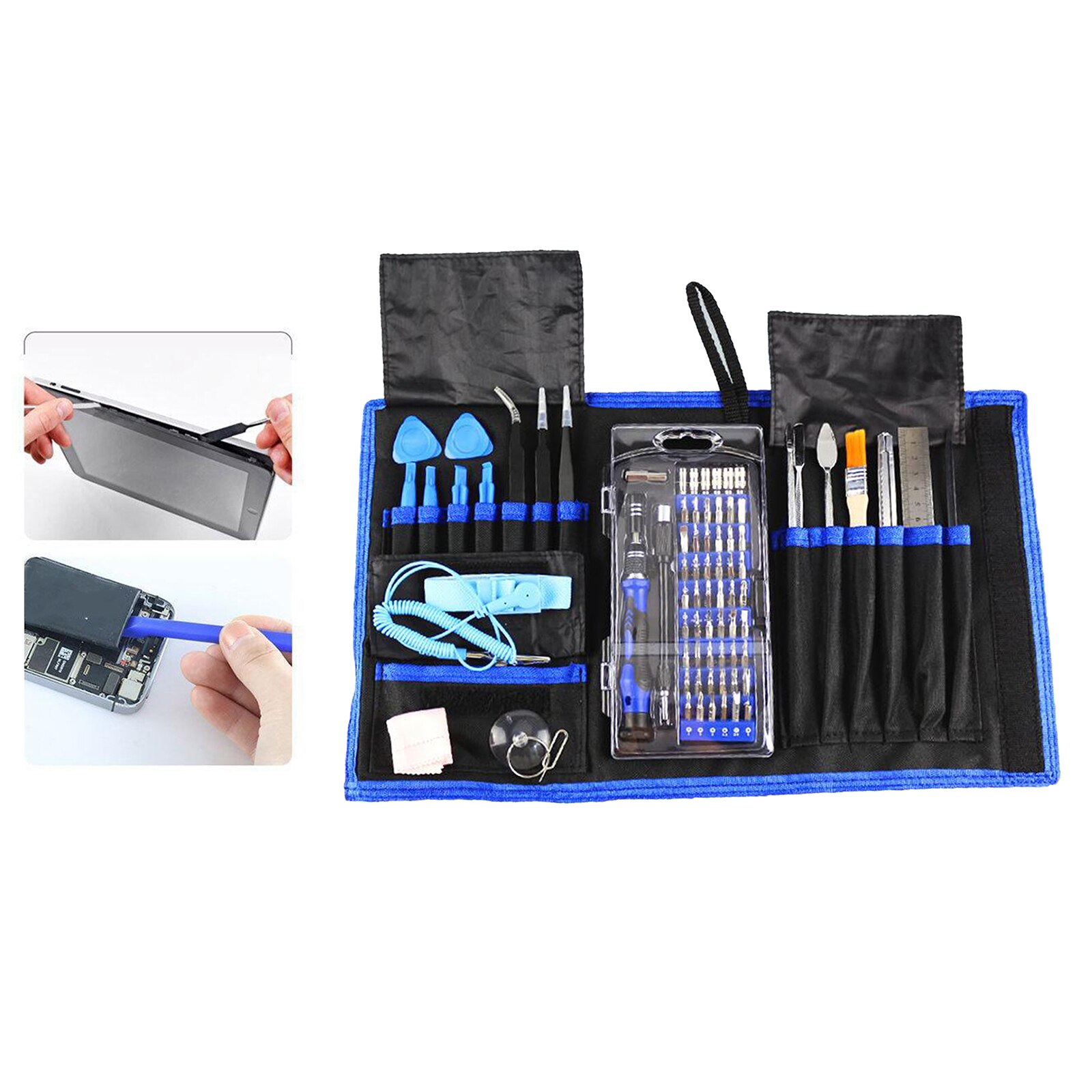 Repair Tool Kit with Bag for Cell Phone Smartphones Watch PC Laptop