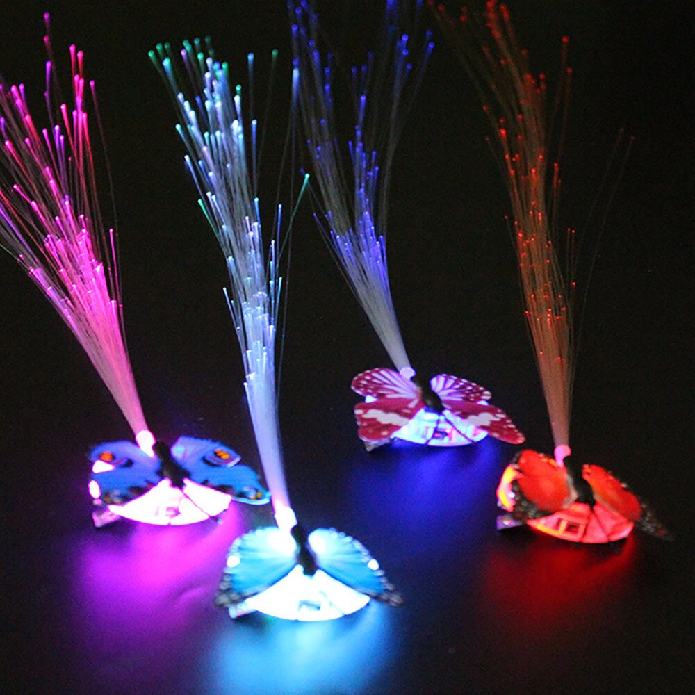 Led pruiken gloeiende flitslamp haar vlecht clip haarspeld feest verjaardag speelgoed en grappige knipperende verlichting speelgoed voor meisjes