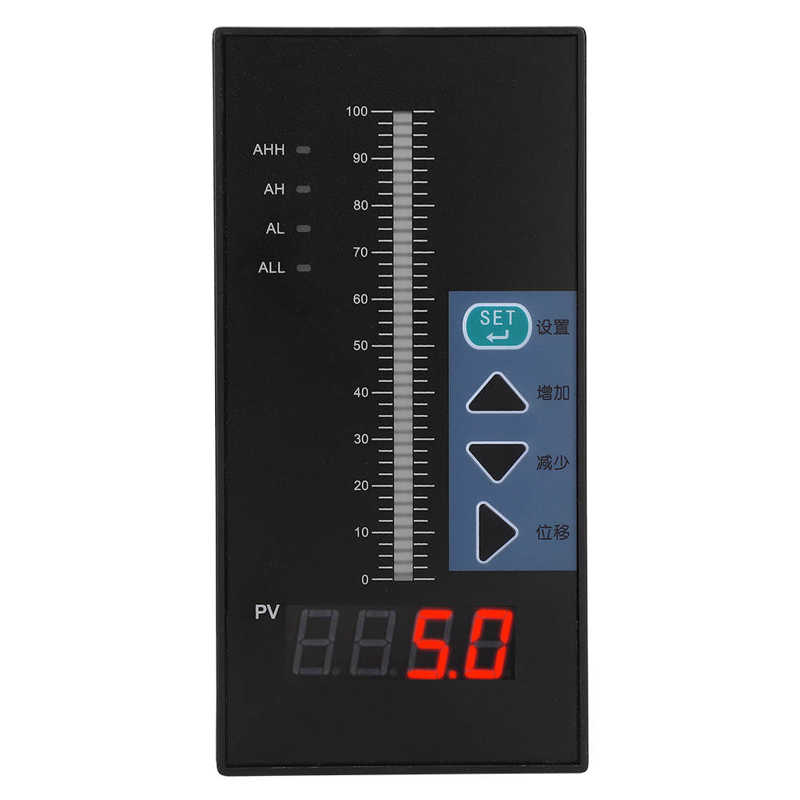 Intelligente Digitale Display Controller Single En Dual Loop Ac 220V Meten En Controle Led Meten Meter