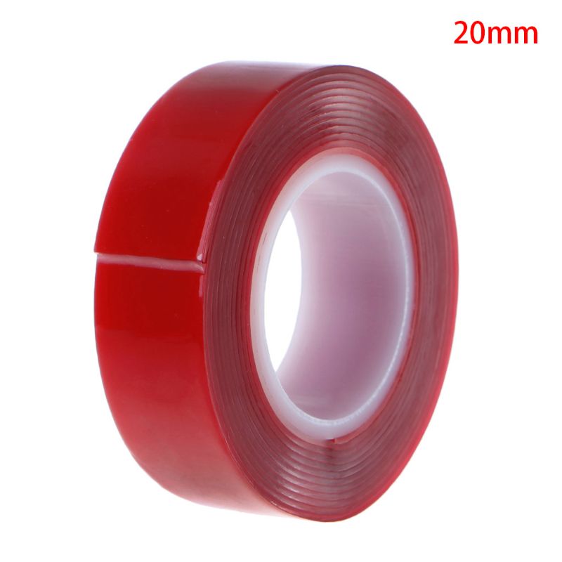 3 M Dubbelzijdig Sticker Tape Ultra Hoge Sterkte Acryl Montage Tape: 20