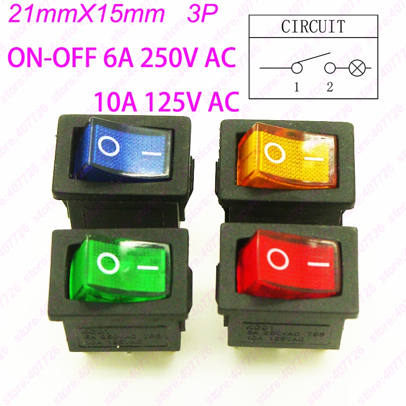 (4PCS/4Lights)21mm x 15mm O - Rectangle Waterproof... – Grandado