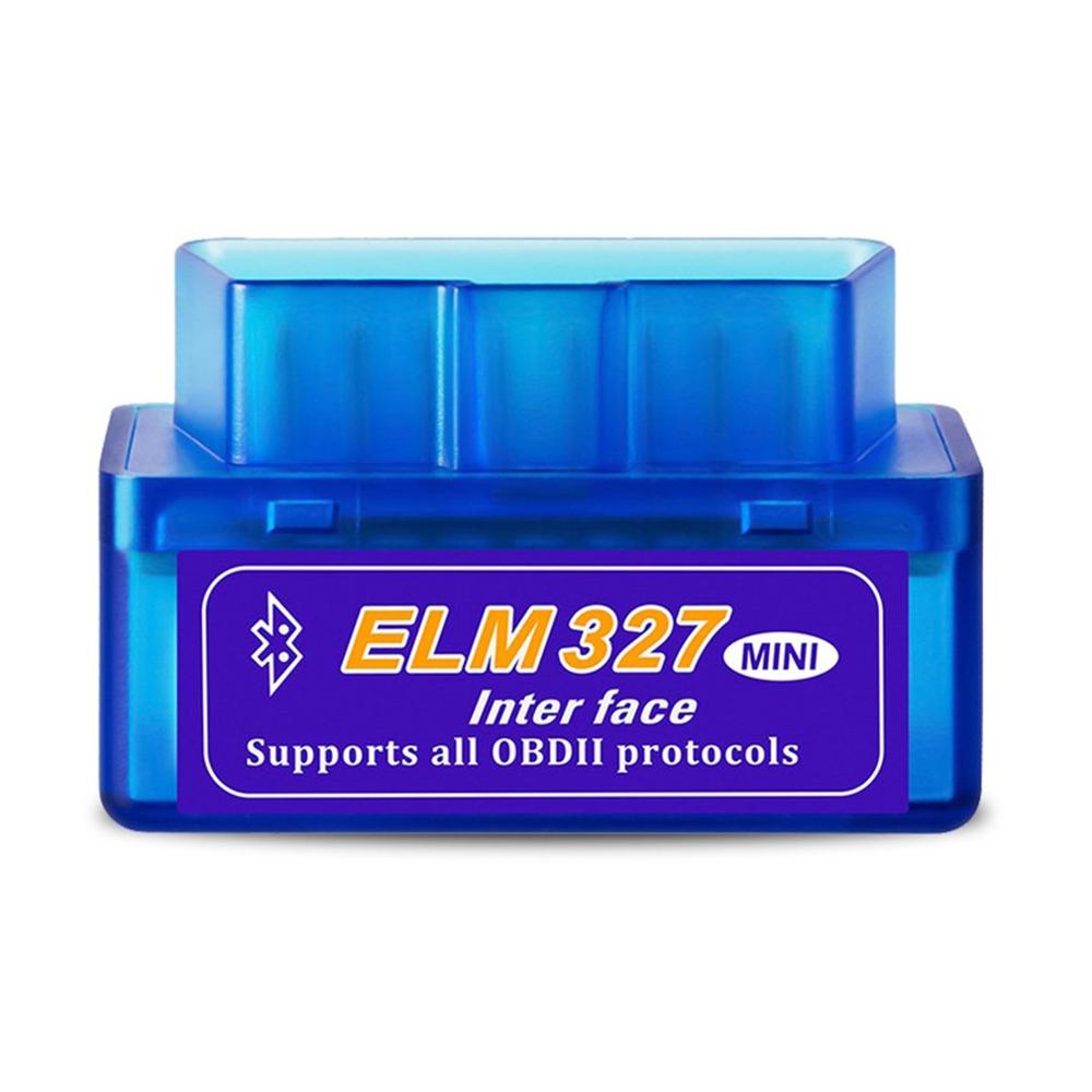 Obd V2.1 V1.5 Mini Elm327 Obd2 Scanner automatique sans fil Obdii 2 voiture Elm 327 testeur outil de Diagnostic